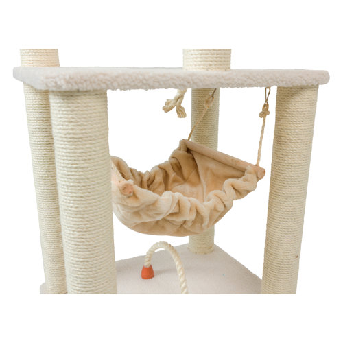 Armarkat 73" Classic Real Wood Jackson Galaxy Approved Cat Tree & Reviews Wayfair